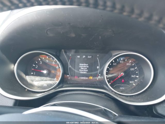 3C4NJCBB4JT487596 Jeep Compass Altitude Fwd