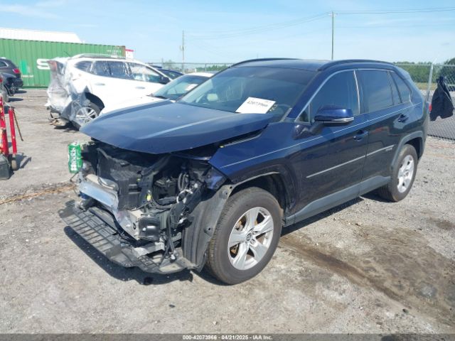 JTMW1RFV5KD502433 Toyota Rav4 Xle