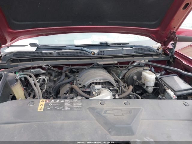 3GCUKREC5HG319937 Chevrolet Silverado 1500 2lt