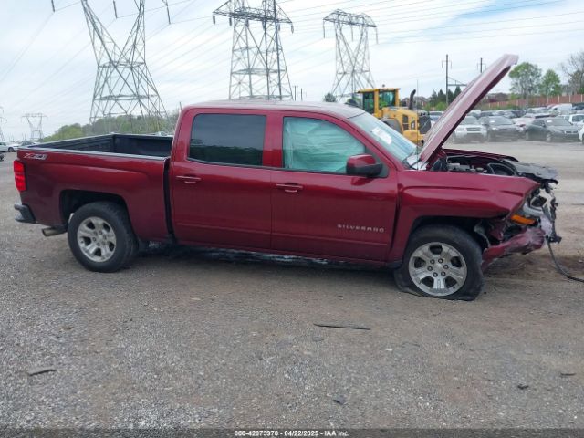 3GCUKREC5HG319937 Chevrolet Silverado 1500 2lt