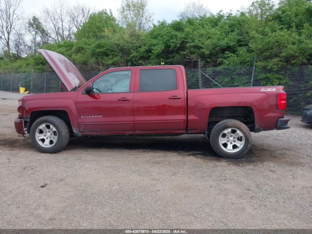 3GCUKREC5HG319937 Chevrolet Silverado 1500 2lt