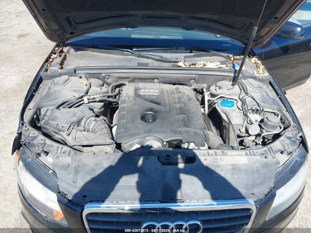 2011 AUDI A4 WAUBFAFL9BA086398 Photo 9