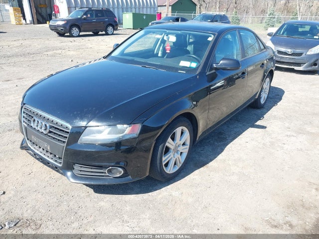2011 AUDI A4 WAUBFAFL9BA086398 Photo 1
