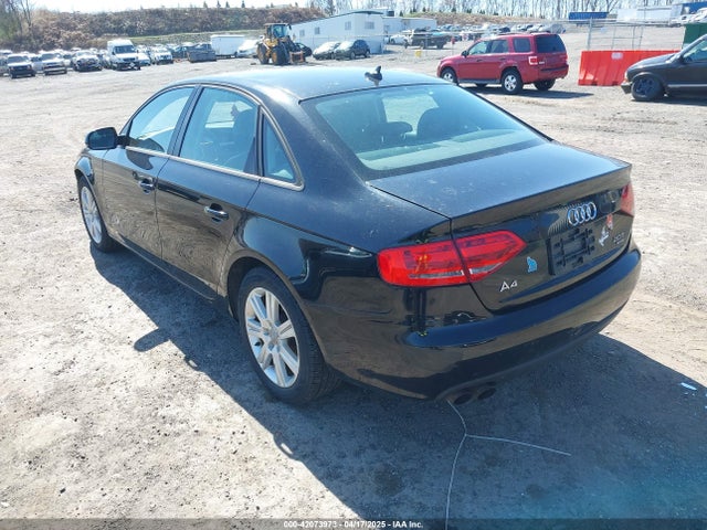 2011 AUDI A4 WAUBFAFL9BA086398 Photo 2