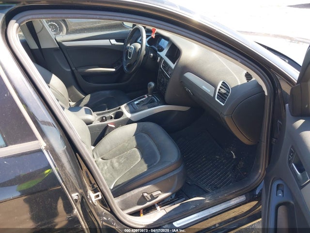2011 AUDI A4 WAUBFAFL9BA086398 Photo 4
