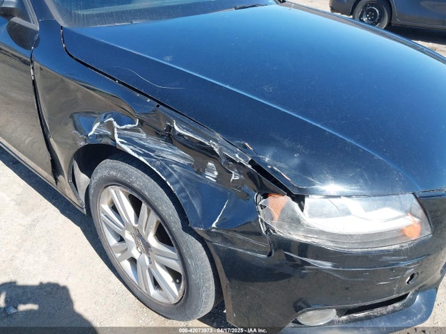 2011 AUDI A4 WAUBFAFL9BA086398 Photo 5