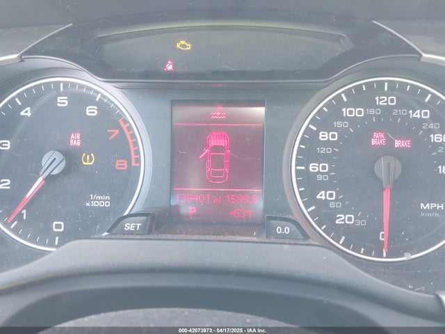 2011 AUDI A4 WAUBFAFL9BA086398 Photo 6