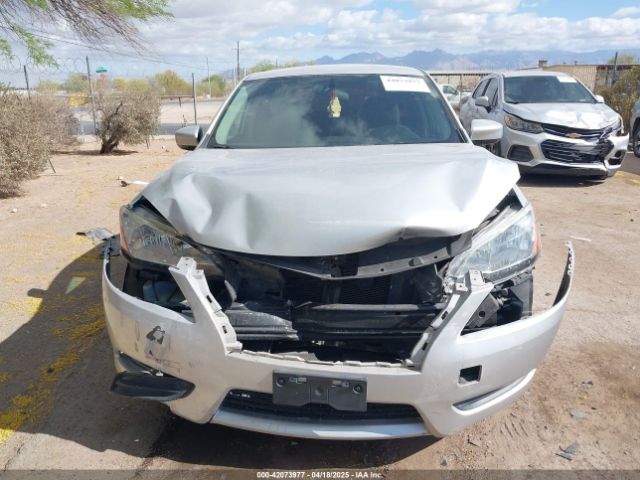 3N1AB7AP0FL668396 Nissan SENTRA SV