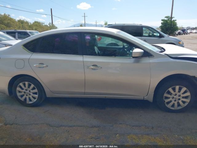 3N1AB7AP0FL668396 Nissan SENTRA SV