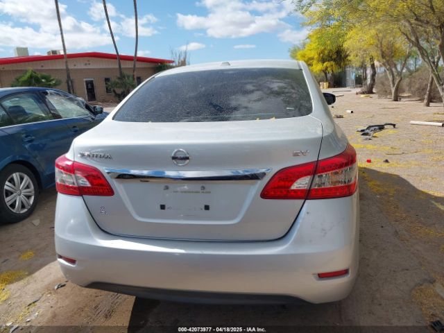 3N1AB7AP0FL668396 Nissan SENTRA SV