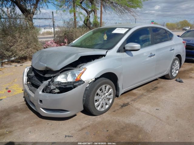 3N1AB7AP0FL668396 Nissan SENTRA SV