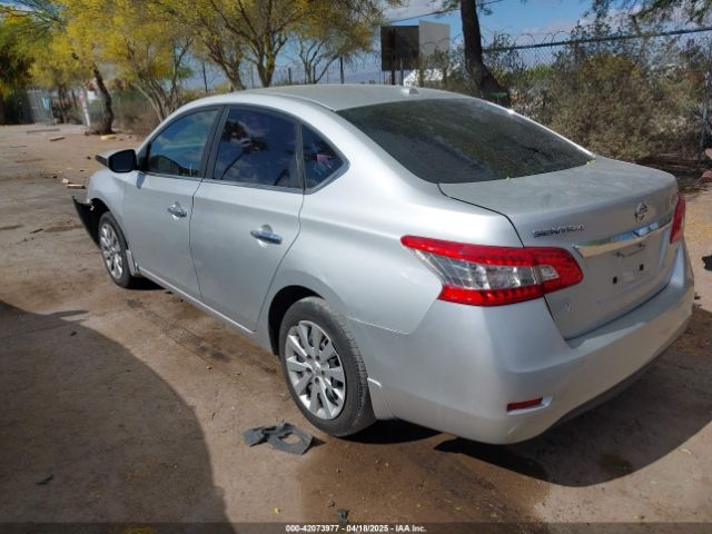 3N1AB7AP0FL668396 Nissan SENTRA SV