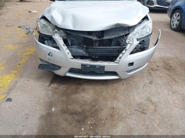3N1AB7AP0FL668396 Nissan SENTRA SV