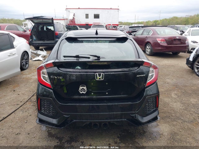 SHHFK7G40HU227934 Honda Civic Sport