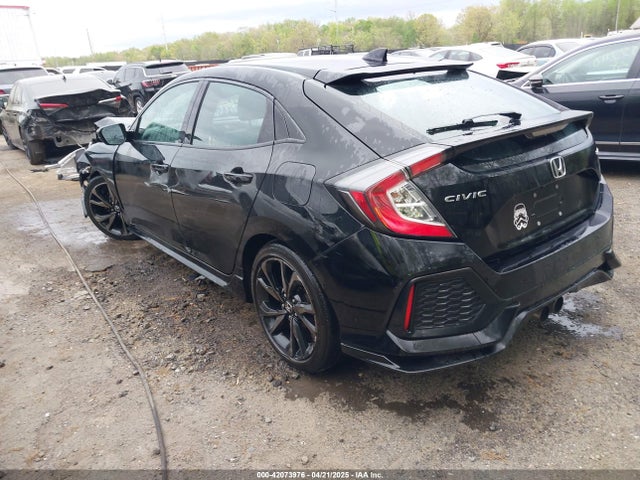 SHHFK7G40HU227934 Honda Civic Sport