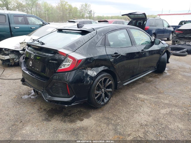 SHHFK7G40HU227934 Honda Civic Sport