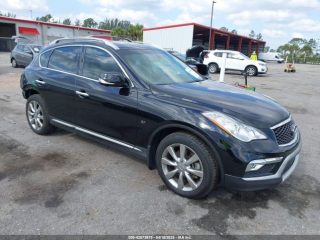 Auction sale of the 2017 Infiniti Qx50, vin: JN1BJ0RP6HM387179, lot number: 42073979