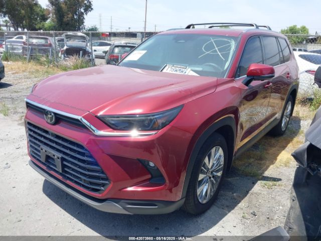 5TDAAAB59RS057307 Toyota Grand Highlander Platinum