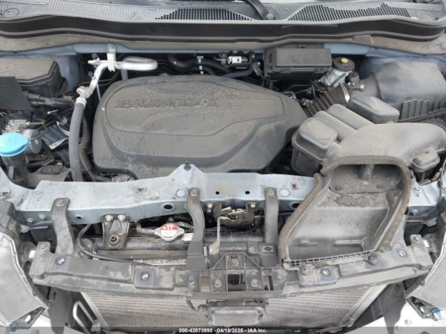 5FPYK3F77PB001491 Honda Ridgeline Rtl-e