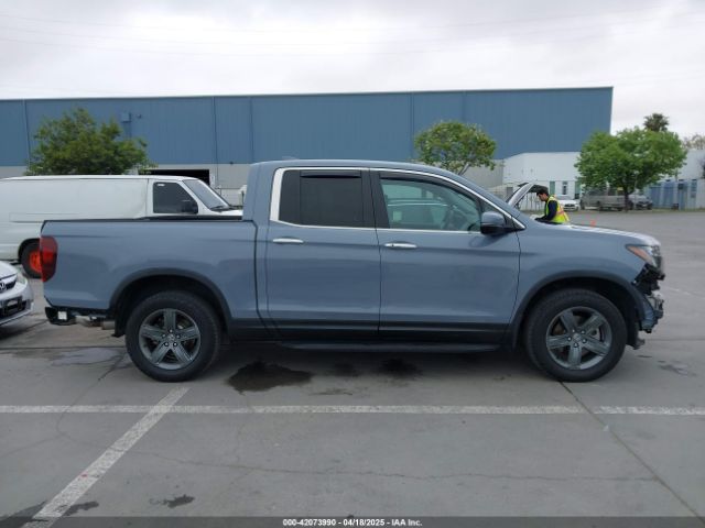 5FPYK3F77PB001491 Honda Ridgeline Rtl-e