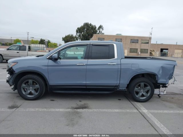 5FPYK3F77PB001491 Honda Ridgeline Rtl-e
