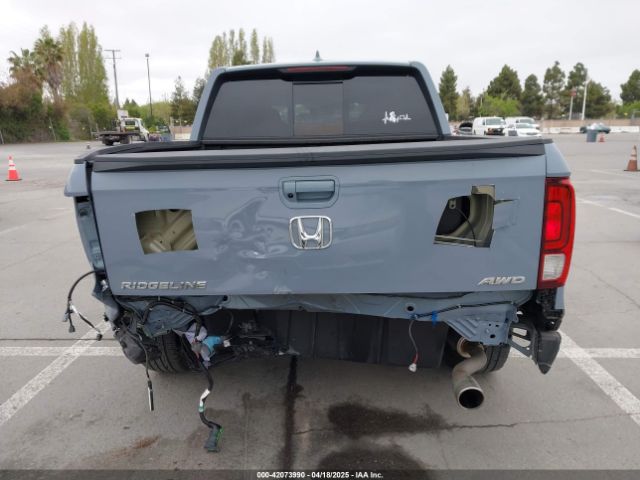 5FPYK3F77PB001491 Honda Ridgeline Rtl-e