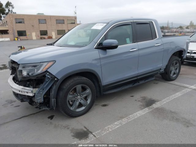 5FPYK3F77PB001491 Honda Ridgeline Rtl-e