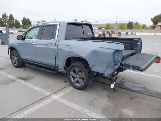 5FPYK3F77PB001491 Honda Ridgeline Rtl-e