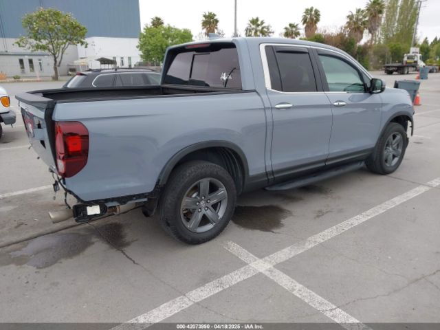 5FPYK3F77PB001491 Honda Ridgeline Rtl-e