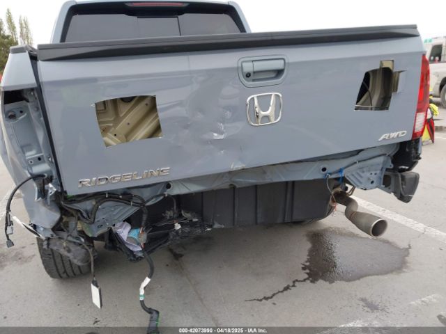 5FPYK3F77PB001491 Honda Ridgeline Rtl-e