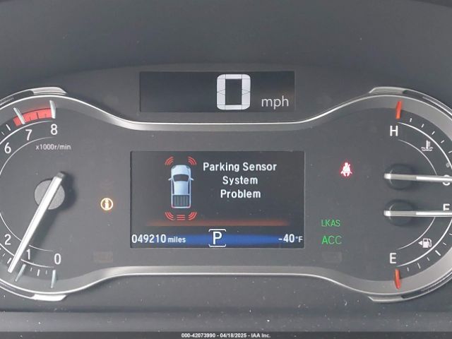 5FPYK3F77PB001491 Honda Ridgeline Rtl-e