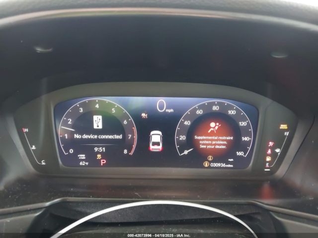 1HGCY1F30PA030604 Honda ACCORD EX