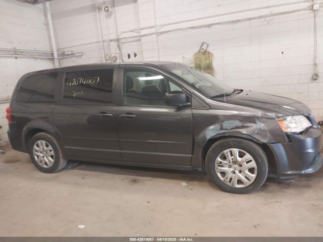 2C4RDGBG9GR370250 Dodge Grand Caravan Se