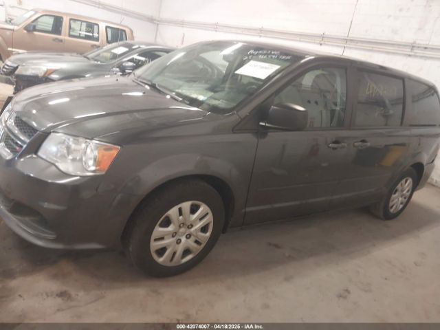 2C4RDGBG9GR370250 Dodge Grand Caravan Se