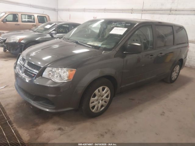 2C4RDGBG9GR370250 Dodge Grand Caravan Se