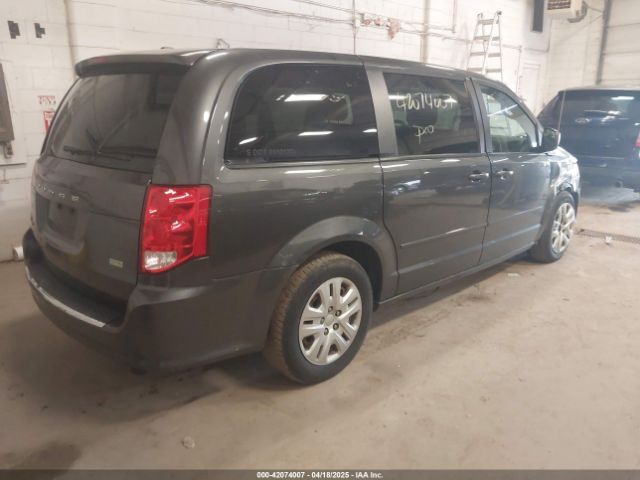 2C4RDGBG9GR370250 Dodge Grand Caravan Se