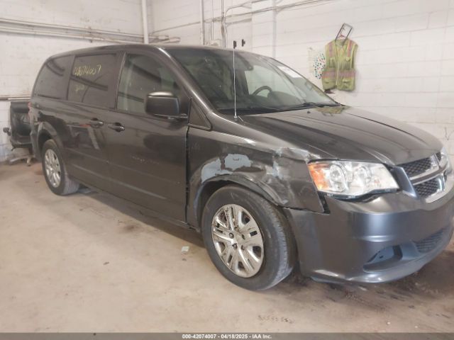 2C4RDGBG9GR370250 Dodge Grand Caravan Se
