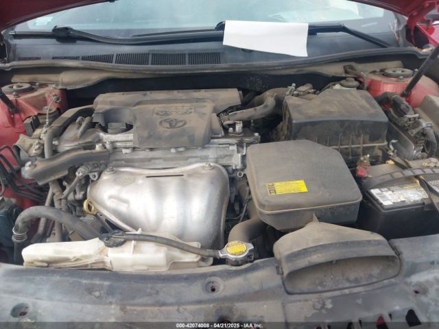 4T1BF1FK1EU809282 Toyota 2ar-fe