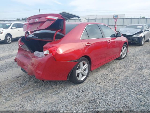 4T1BF1FK1EU809282 Toyota 2ar-fe