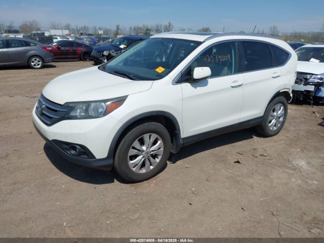 5J6RM4H7XEL055141 Honda Cr-v Ex-l