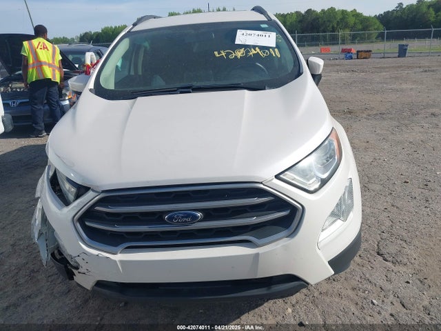 MAJ3S2GE2LC311278 Ford Ecosport Se