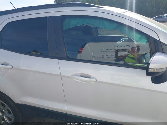 MAJ3S2GE2LC311278 Ford Ecosport Se