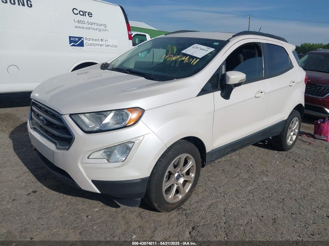 MAJ3S2GE2LC311278 Ford Ecosport Se