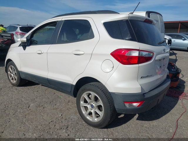 MAJ3S2GE2LC311278 Ford Ecosport Se