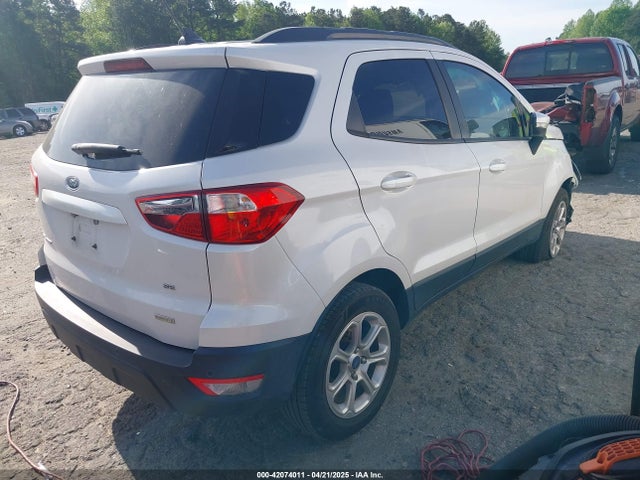 MAJ3S2GE2LC311278 Ford Ecosport Se