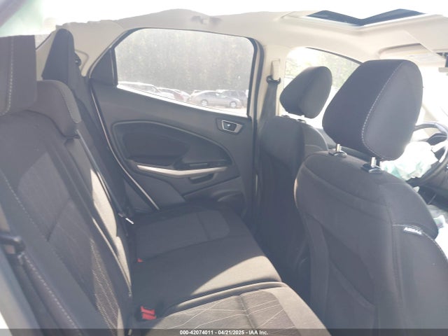 MAJ3S2GE2LC311278 Ford Ecosport Se