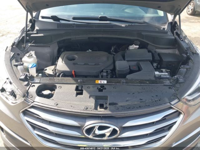 5XYZTDLB7JG541626 Hyundai Santa Fe Sport 2.4l