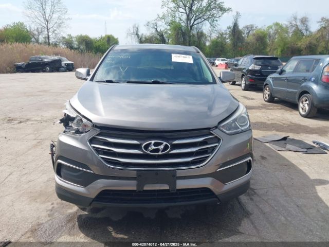 5XYZTDLB7JG541626 Hyundai Santa Fe Sport 2.4l