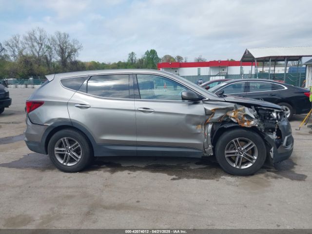 5XYZTDLB7JG541626 Hyundai Santa Fe Sport 2.4l
