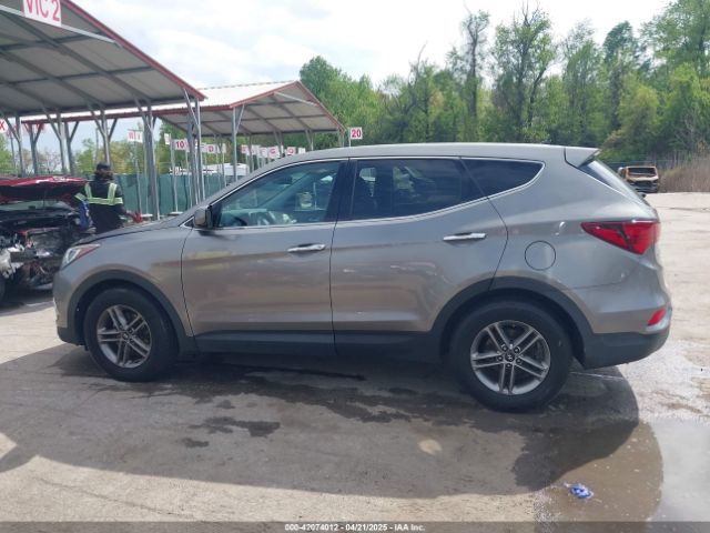 5XYZTDLB7JG541626 Hyundai Santa Fe Sport 2.4l